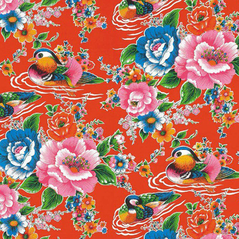 Printed Oxford Fabric